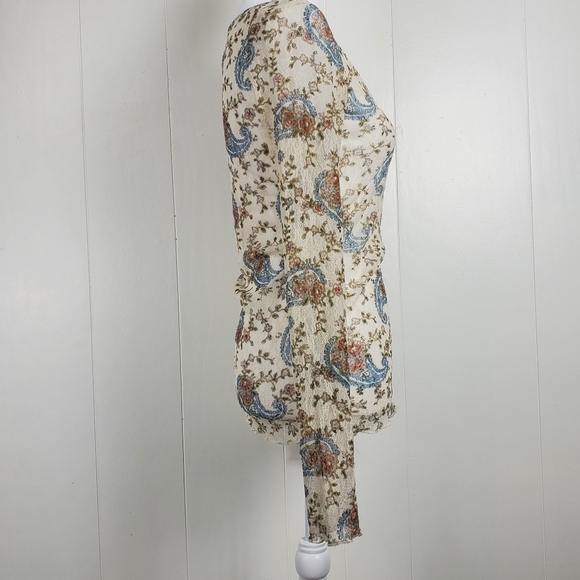Ralph Lauren Denim & Supply paisley lace top Size Medium - Picture 11 of 12